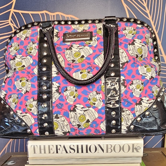 BETSEY JOHNSON VINTAGE WEEKEND LUGGAGE - Picture 2 of 14